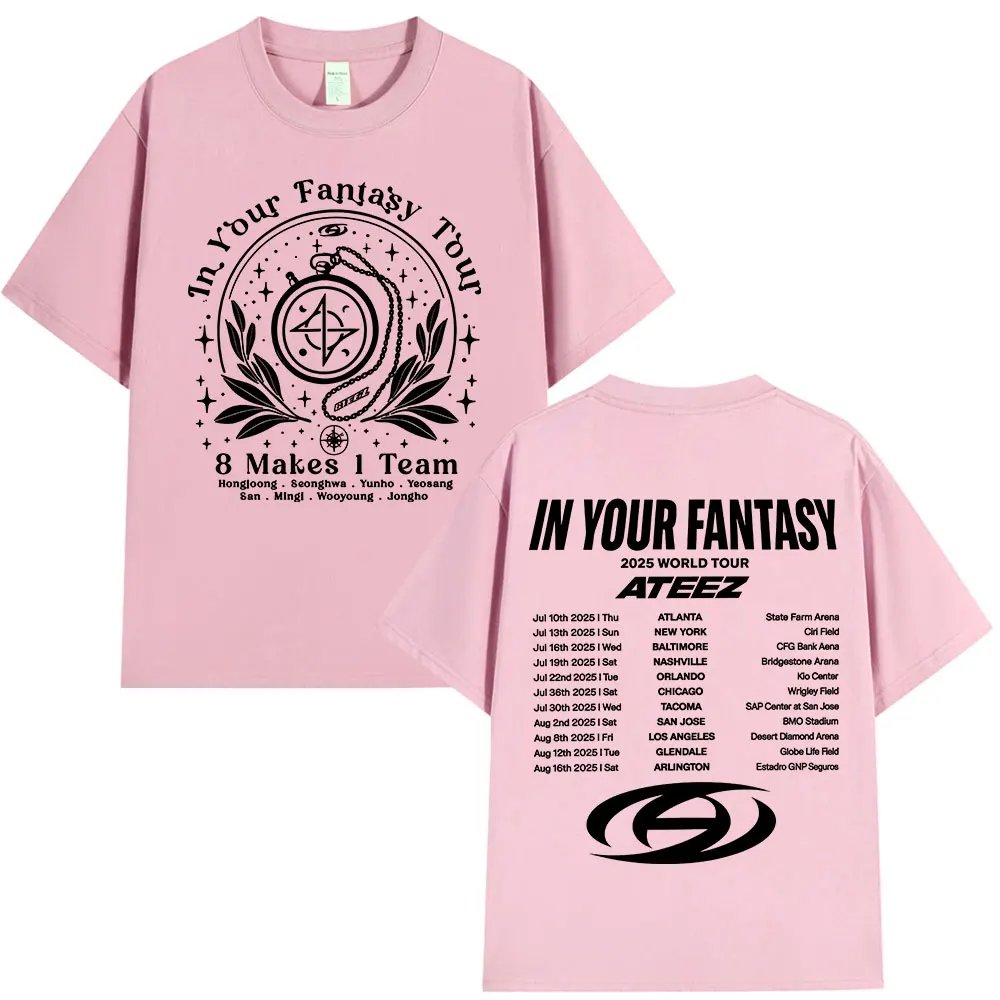 Ateez 2025 World Tour in Your Fantasy Tour Dates 8 Makes 1 Team T