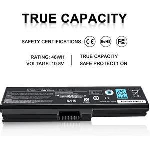 PA3817U - 1BRS toshiba için batarya Uydu C655 C675 C675D L645 L645D L655 L655D L675 L675D L745 L755 L755D P745 P755 P775 M645 Bataryada 6 büyük satış, toshiba №2