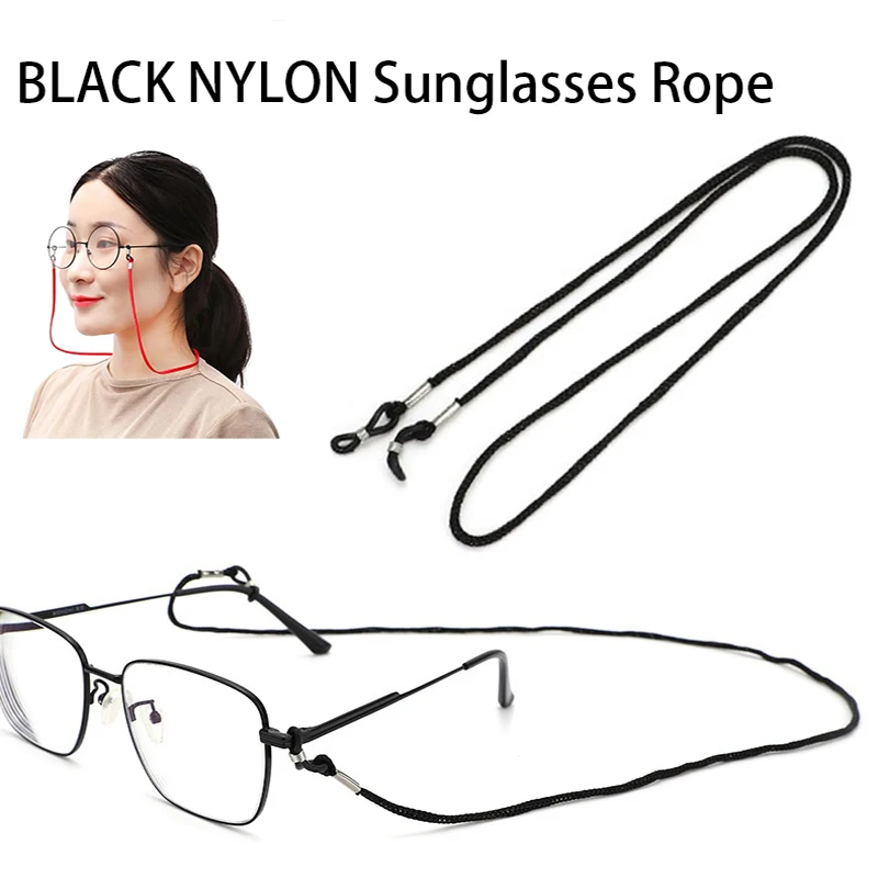 New Design High Elasticity Sunglasses Lanyard Strap Necklace Eyeglass Glasses Chain Cord Reading Glasses Strap Decoration