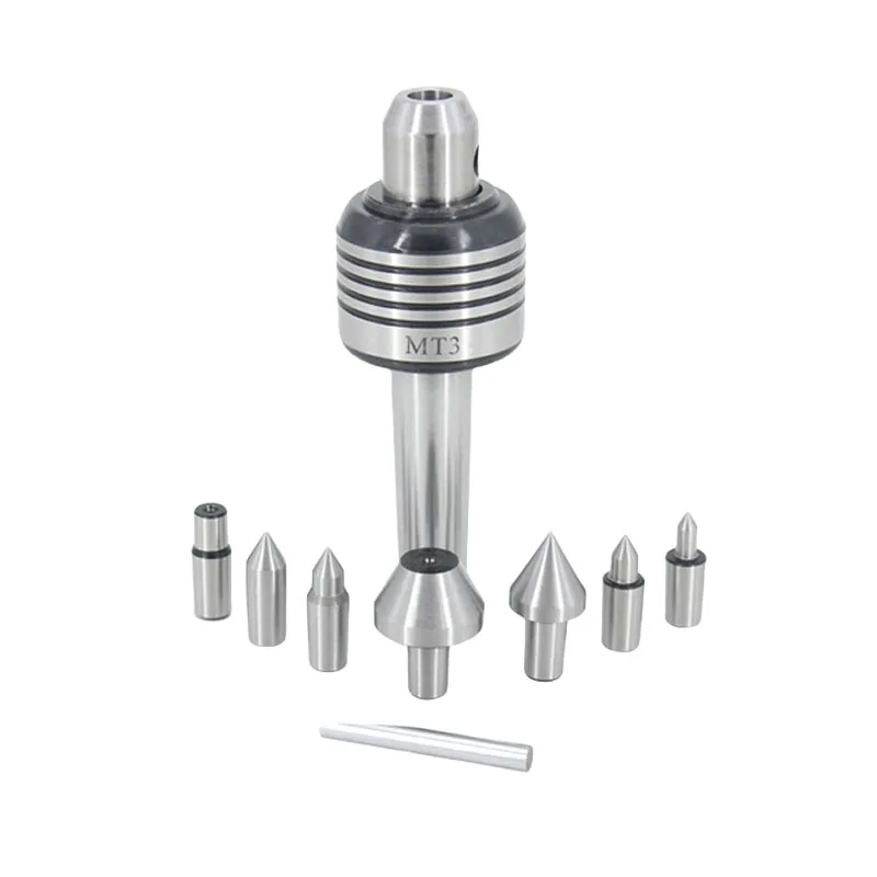 MT5 rotary center cnc heavy cutting umbrella rotation pin Revolving lathe live center set machine multi function