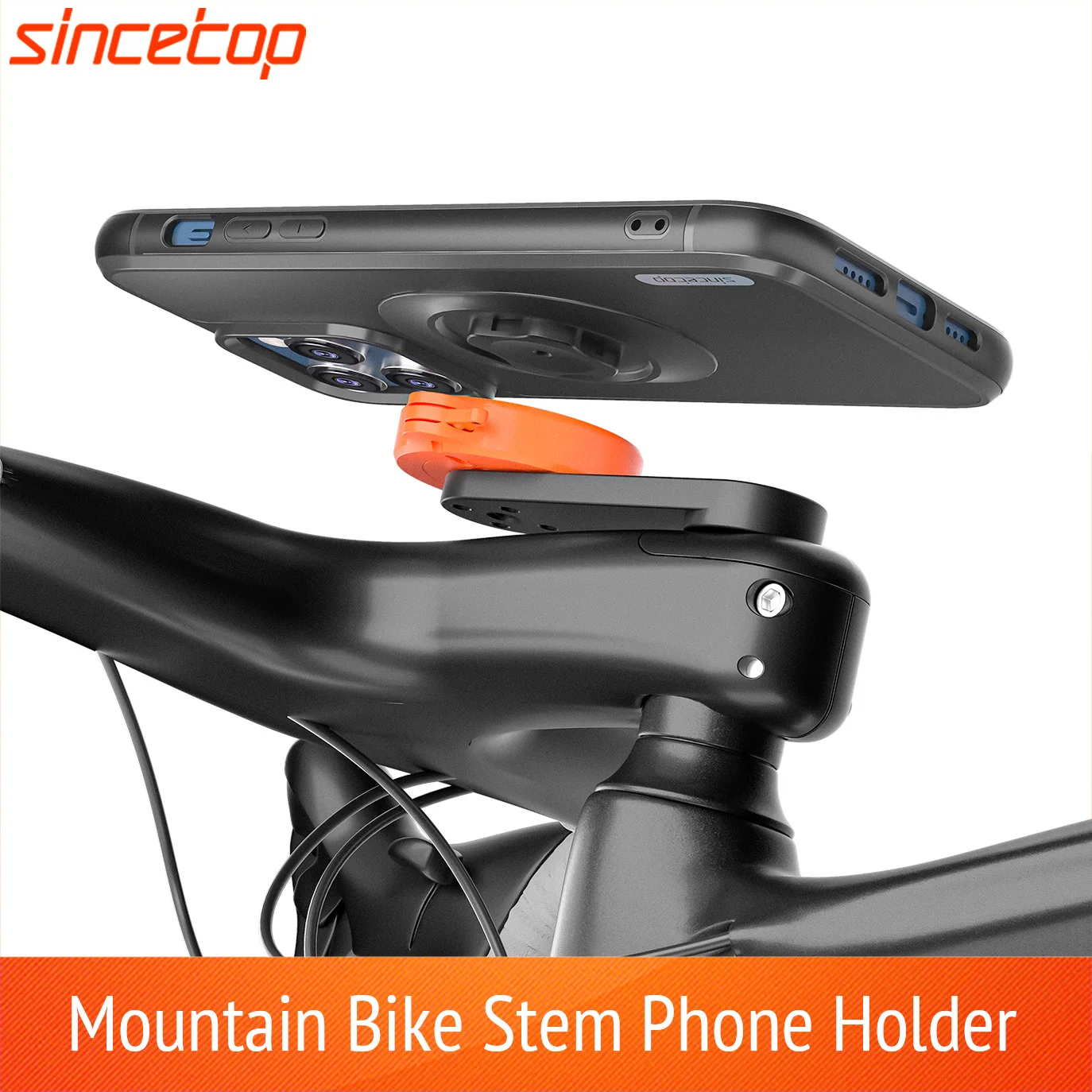 

MTB Bicycle Phone Holder, Quick Mount, Rotatable, Aluminum, Mountain Bike Handlebar, Phone Stand, Harley-Davidson GPS Bracket