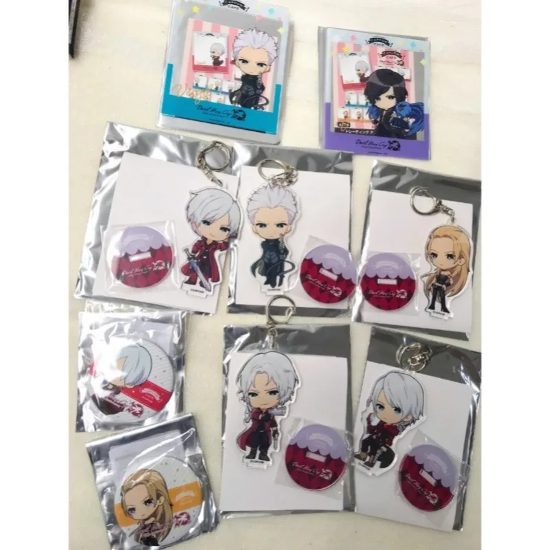 Devil May Cry Plate Desk Decor Capcom Cafe Standing DMC 20th