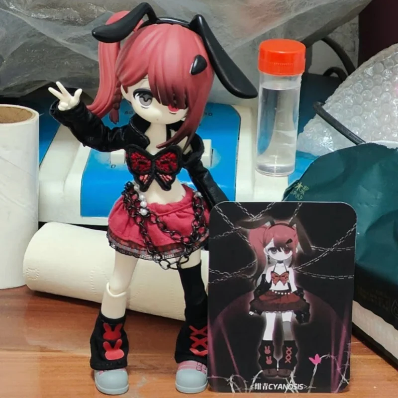 Geinne 10000 الهروب خطط صندوق أعمى Kawaii أنيمي عمل أرقام المنقولة المفاصل Bjd دمية نموذج تمثال Kawaii اللعب مفاجأة هدية
