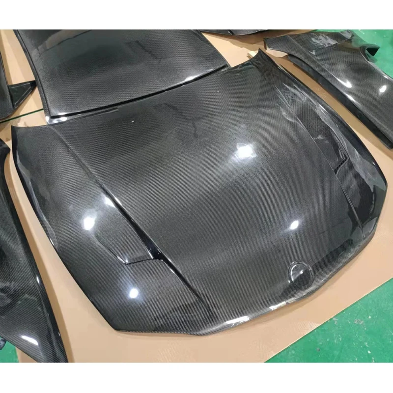 Carbon Fiber Vent Bonnet Hood Engine Car Front Valve Cover For  e87，Professional Car Tuning Upgrade