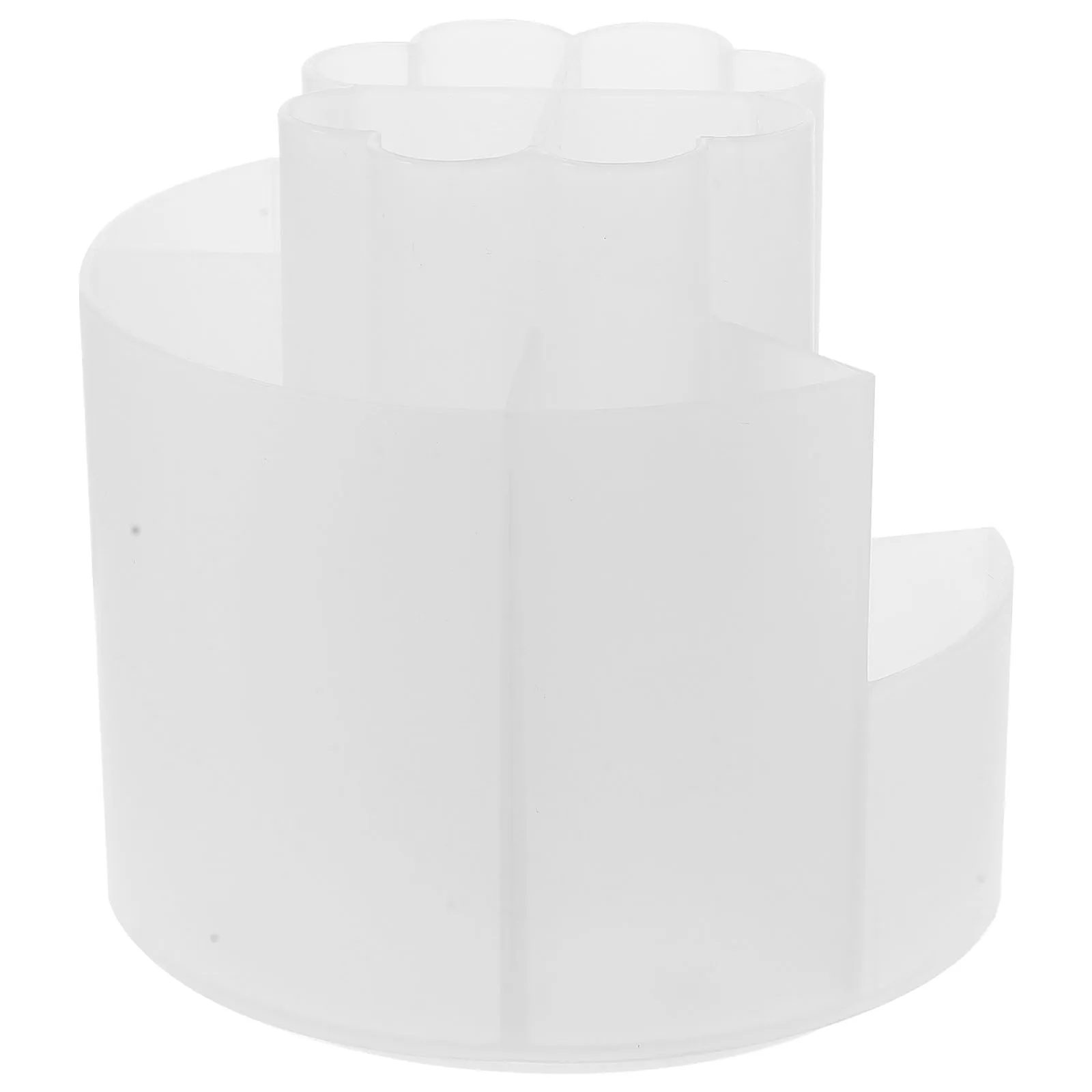 

Rotatable Pen Holder 360 Degree Pencil Container Desktop Organizer Makeup Brush Rotary Office Organizer Rotatable Pen Holder