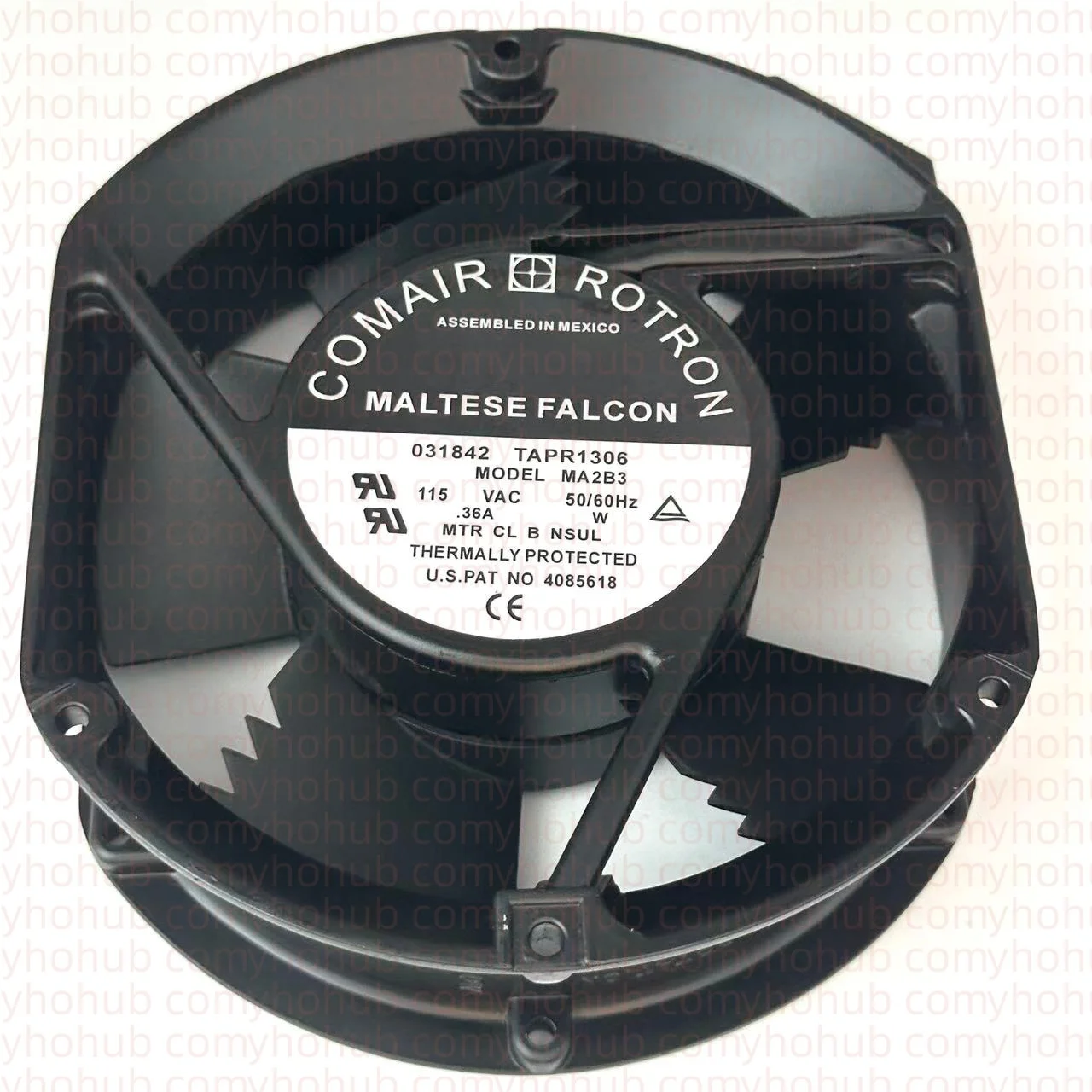 Ltsf Untuk Kipas Pendingin Server COMAIR R0TRON MA2B3 AC 115V 0.36A 170x150x55mm