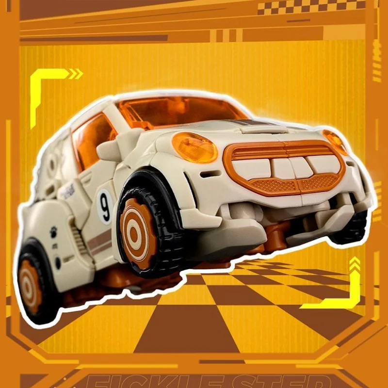 52toys 비스트 박스 피규어 Bd-16 흔들리는 단계 고양이-자동차 변환 액션 피규어 모델 변형 로봇 Collectible Toy