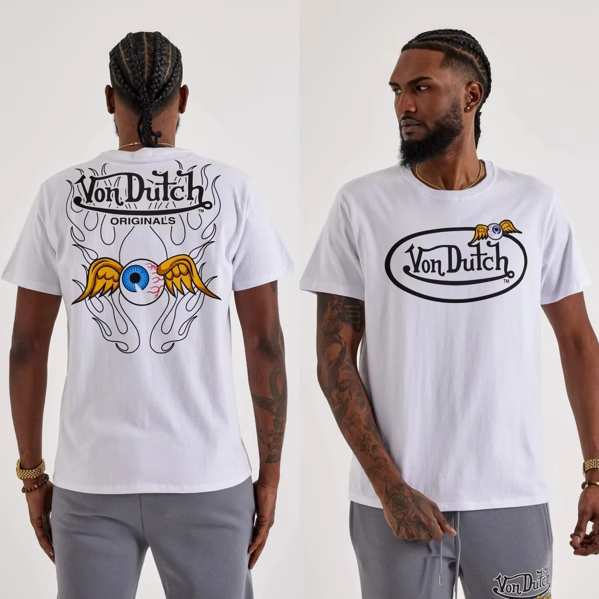 Retro Klasyczne Logo Von Motor – Streetwear Brand Trends recenzja i cena