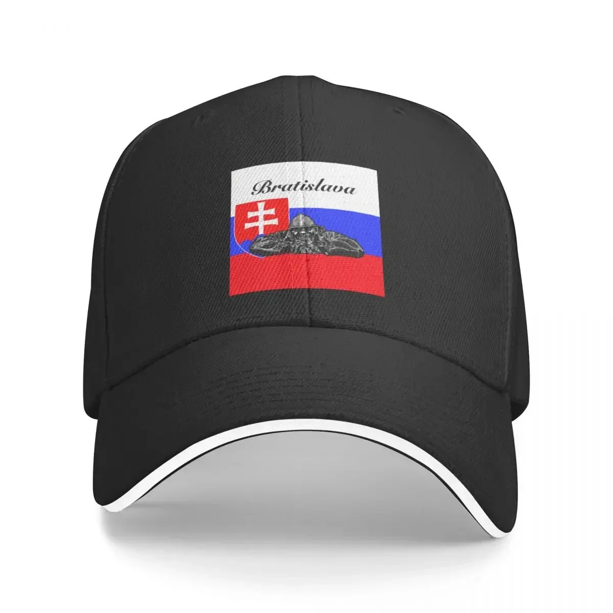 Bratislava, Slovakia, ?umil (The Watcher) Baseball Cap Luxury Cap Sports Cap Designer Man Women's