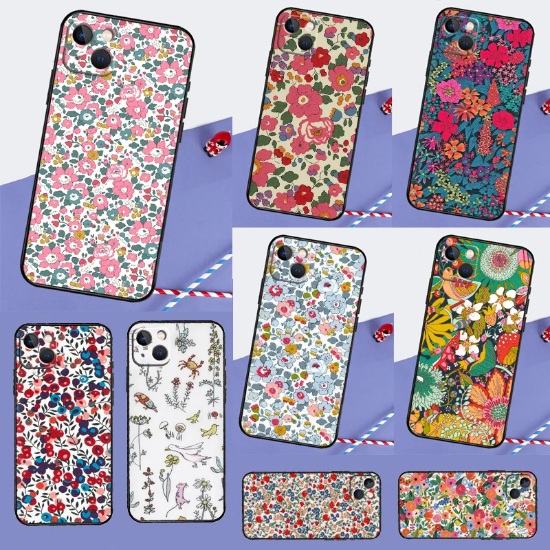 Betsy Ann Wiltshire London Phone Case For iPhone 16 Pro Max 11 12 13 14 15 Pro Max Mini XR 16 15 Plus 16e Cover Coque