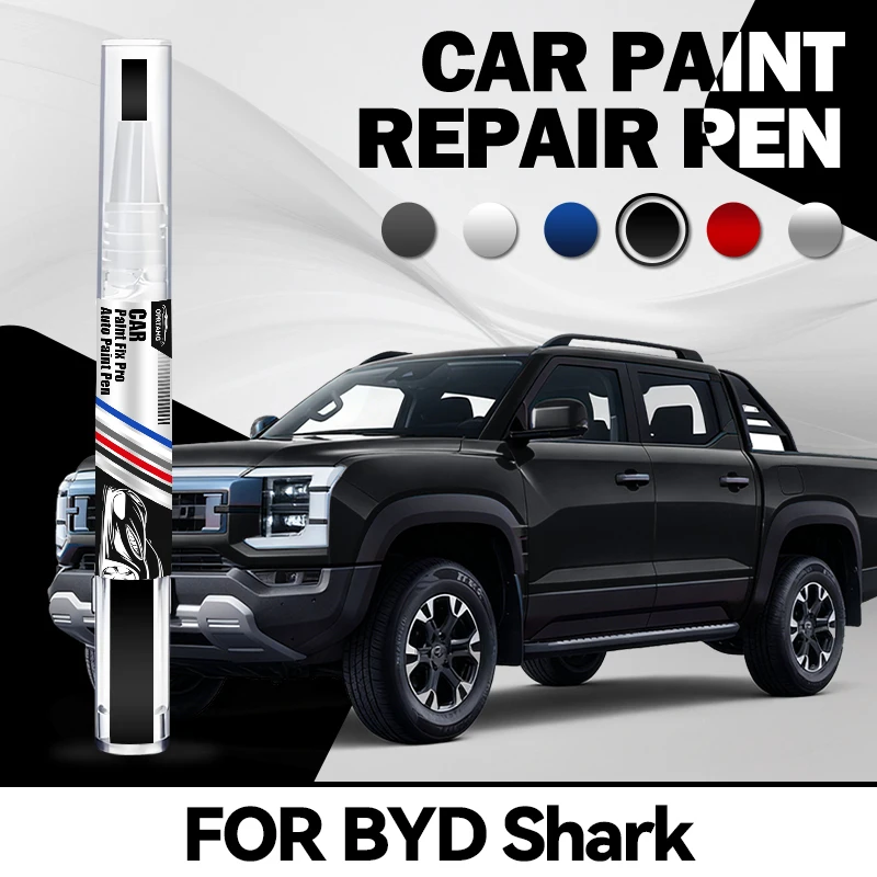 Autolack-Reparaturstift für BYD Shark 2024-2025 Acrylfarben Autolack-Reparatur Autozubehör Autopflege-Werkzeuge