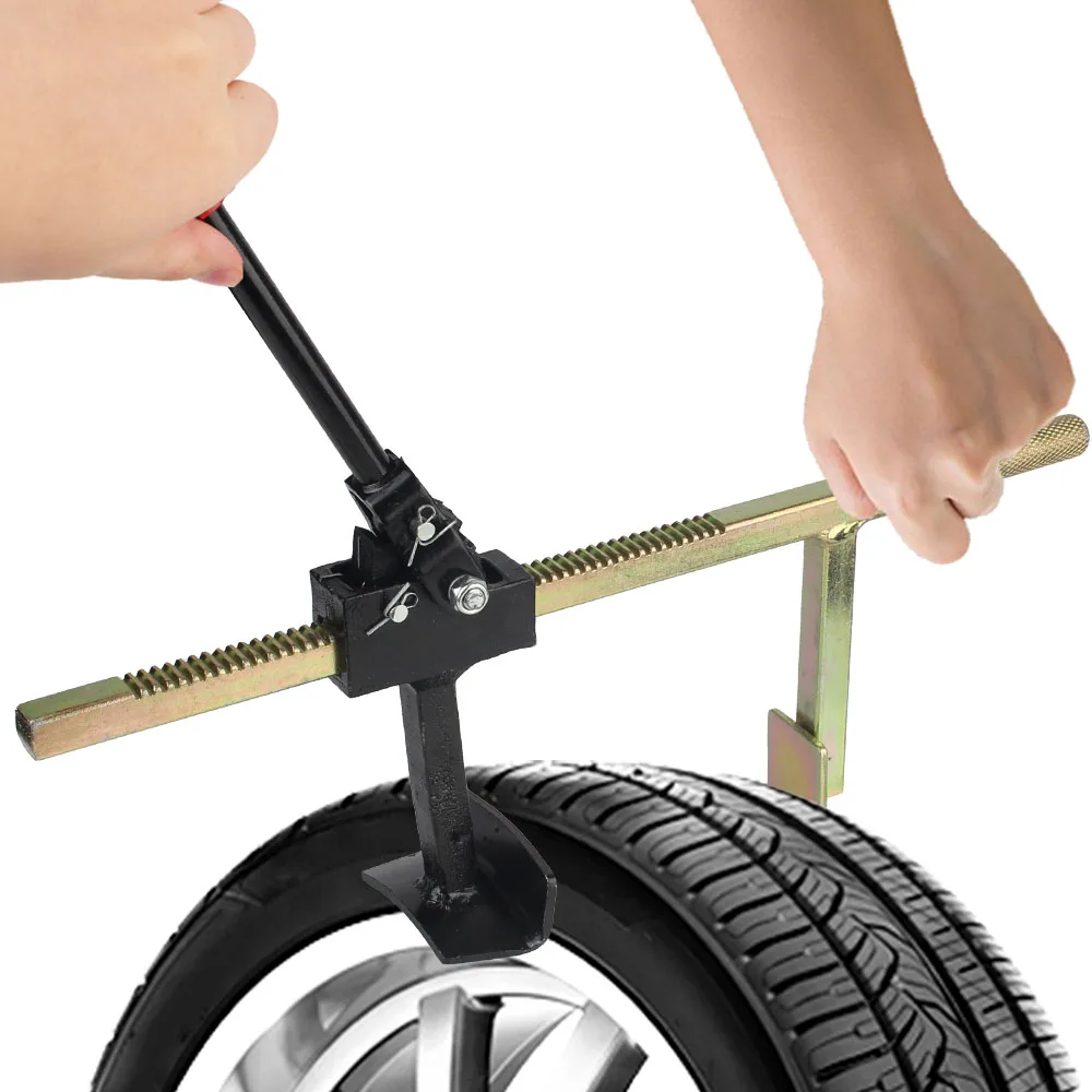 Smontagomme strumento per rompere le perline molto resistente smontagomme inserto protezione della macchina per pneumatici smontagomme manuale in acciaio ad alte prestazioni