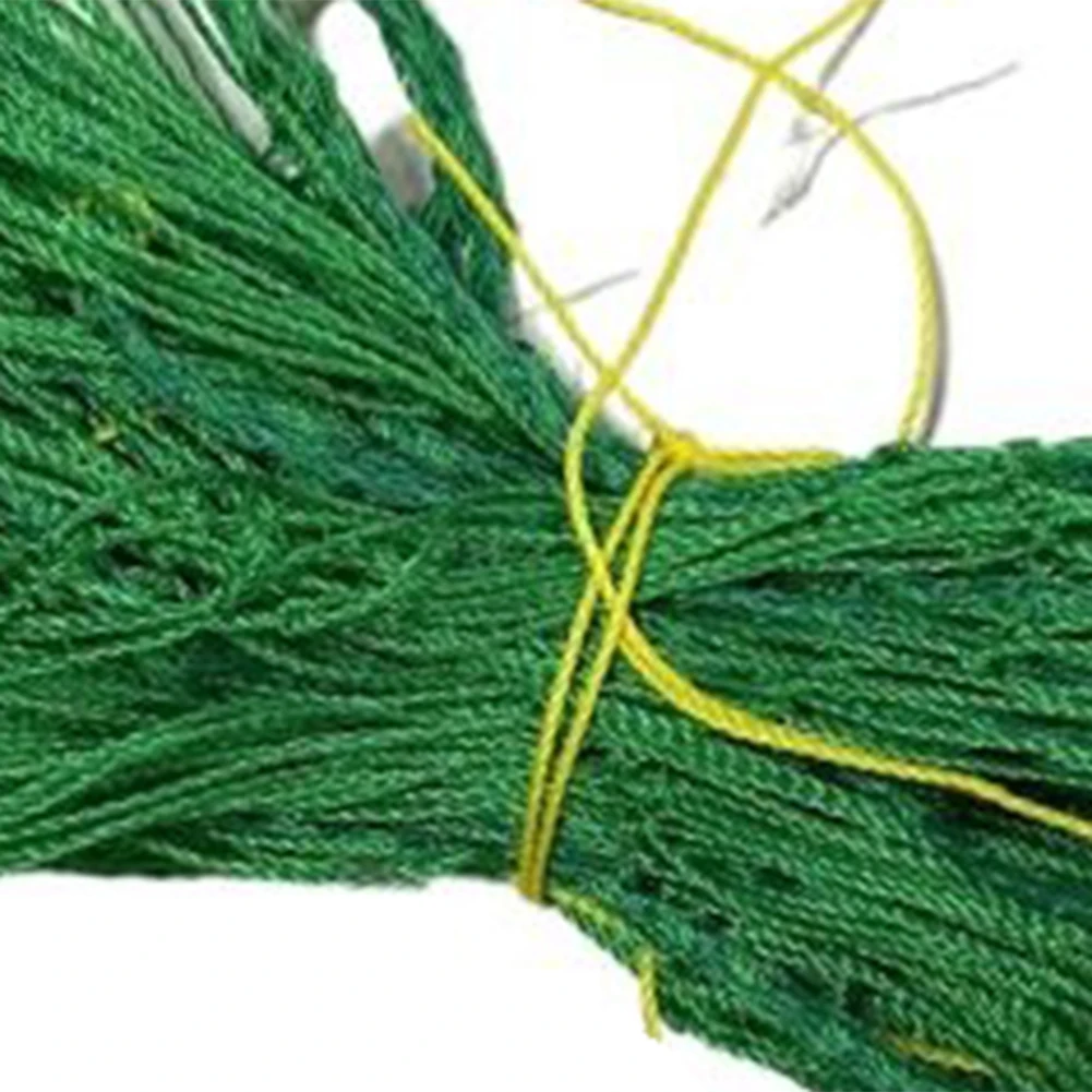 شعرية صافي نبات البستنة الخضراء تسلق الإطار شبكة الحلي زهرة الكرمة حامل شبكة مقاومة للاهتراء للخيار البطيخ