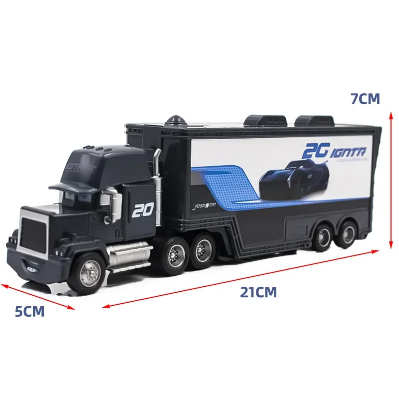 Disney Pixar Cars 3 Lightning McQueen Mack oncle camion métal moulé