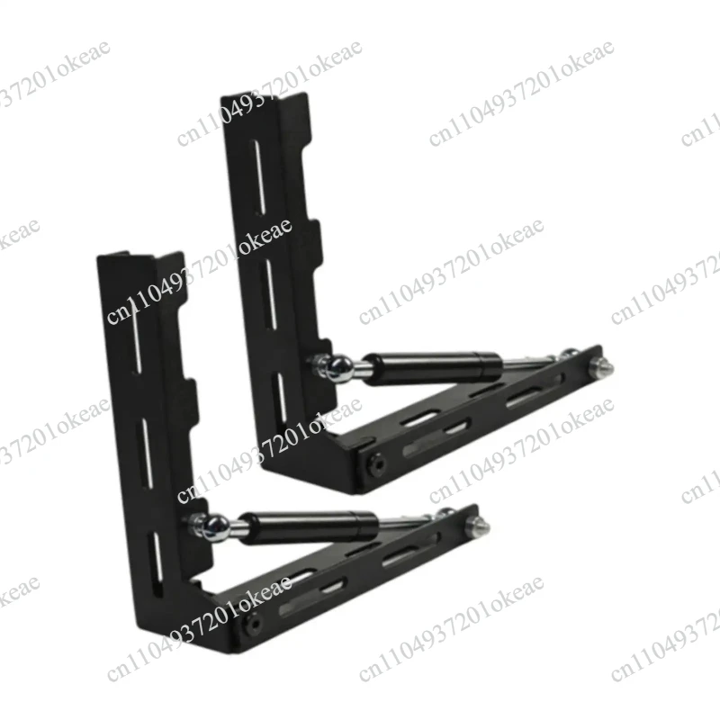 Universal Awning Roof Brackets Lightweight Steel Mount Foldable L Shaped Auto Accessories for Travel Car