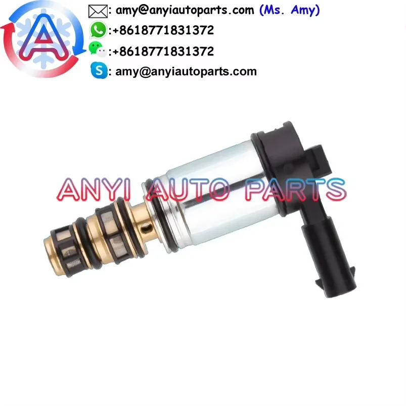 صمام التحكم الإلكتروني لضاغط التيار المتردد التلقائي CV116 لدلفي CVC/L80 BMW AUDI