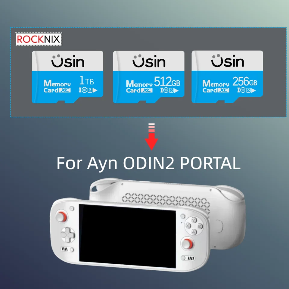 1TB Memory Card for Ayn ODIN2 Portal Gaming