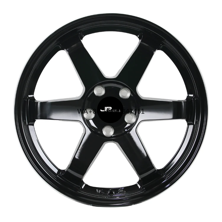 

New 16 17 18 Inch Racing Car Rim 5 Holes 6 Holes 5X114.3 5x120 for SUV Aluminium Alloy Wheels Rims Deep Dish Design #M3504