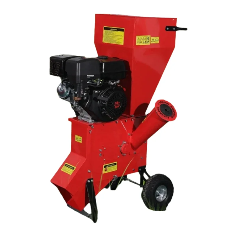

AYS005E Highly Selected by ManyTop-Selling 15HP Wood Orchard Branch Crusher – Strong Power Electric Start Chipper Shredder