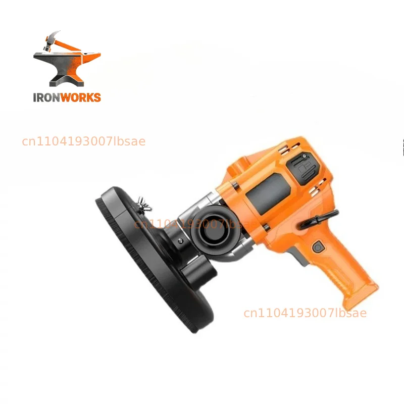 Concrete Grinder Cement Block Grinding Machine Wall Planer Multifunctional Coarse Polishing