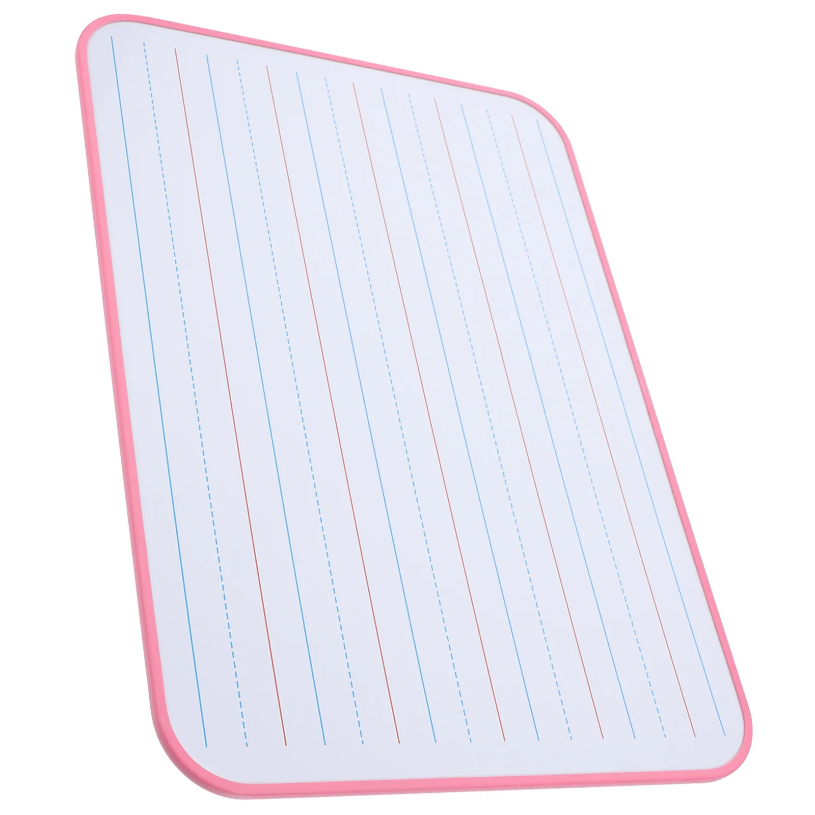 1 قطعة لوح كتابة مغناطيسي مزدوج الجانب السبورة الكتابة على الجدران الإنجليزية للمدرسة مكتب غرفة السبورة