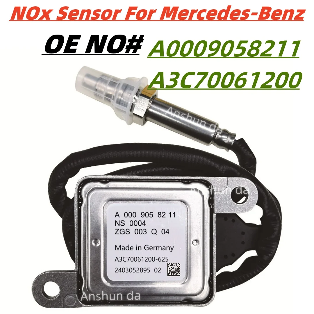 

A0009058211 Nitrogen Oxide Nox Sensor For Mercedes-Benz E-Class W167 W213 W222 W238 W257 W447 W463 w907 W910 C200