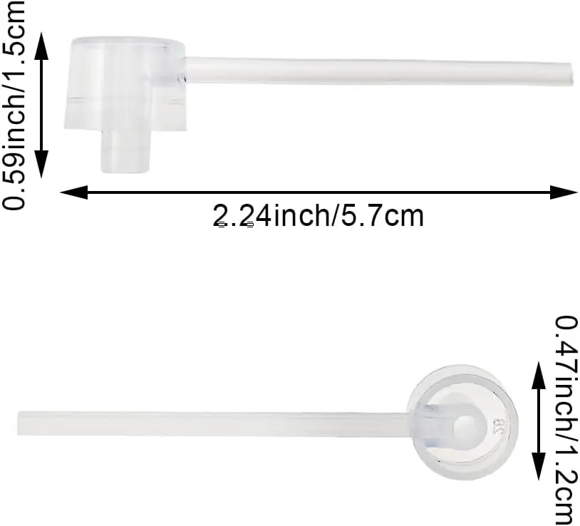 10/20/50/100 pcs Perfume Refill Tools Diffuser Cosmetic Pump Dispenser Portable New Sprayer Refill Pump Bottle Filling Device