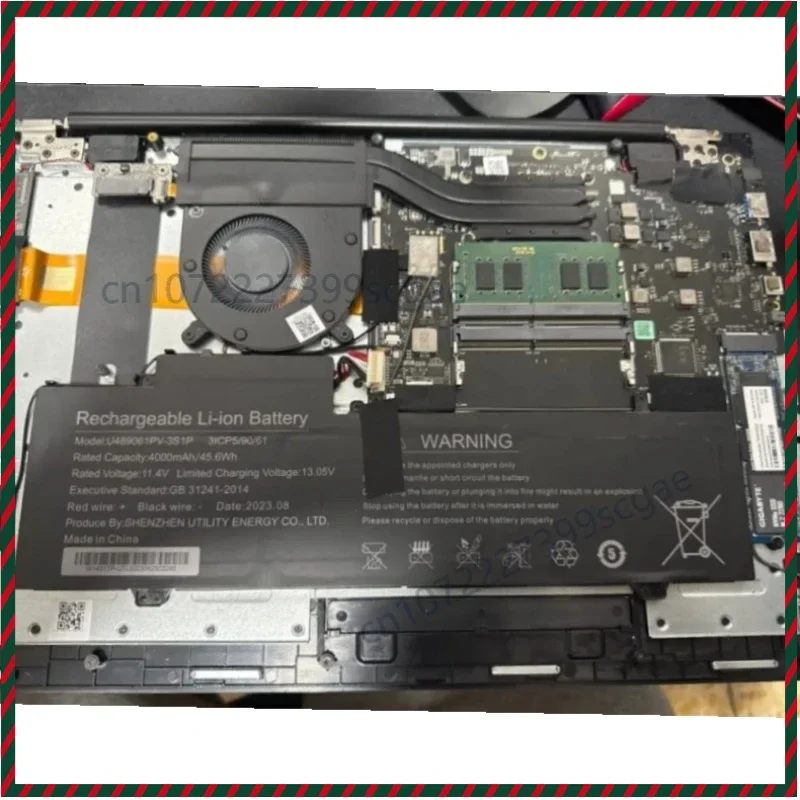 499061-3S U489061PV-3S1P U519161PV-3S1P CT15Q05 W1431TP-UT EN61000 Laptop Battery For Alurin Flex Advance ALU-BAR-I511-000-156