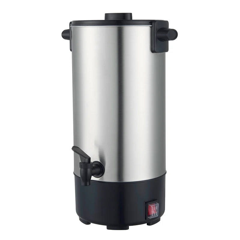 Food Grade Coffee Urn Warmer Machine and Milk Tea Warming Pot Stainless Steel Coffee Dispenser for Quick Brewing
