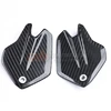 후방 풋 마운트 힐 가드 플레이트, BMW F900R 2020-2021 용, 전체 탄소 섬유 100% 5