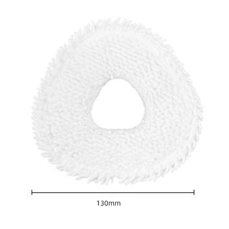 4 Stück Mopptuch Ersatz zubehör Staubsauger Mopptuch für Narwal J3 Roboter Ersatz Ersatz
