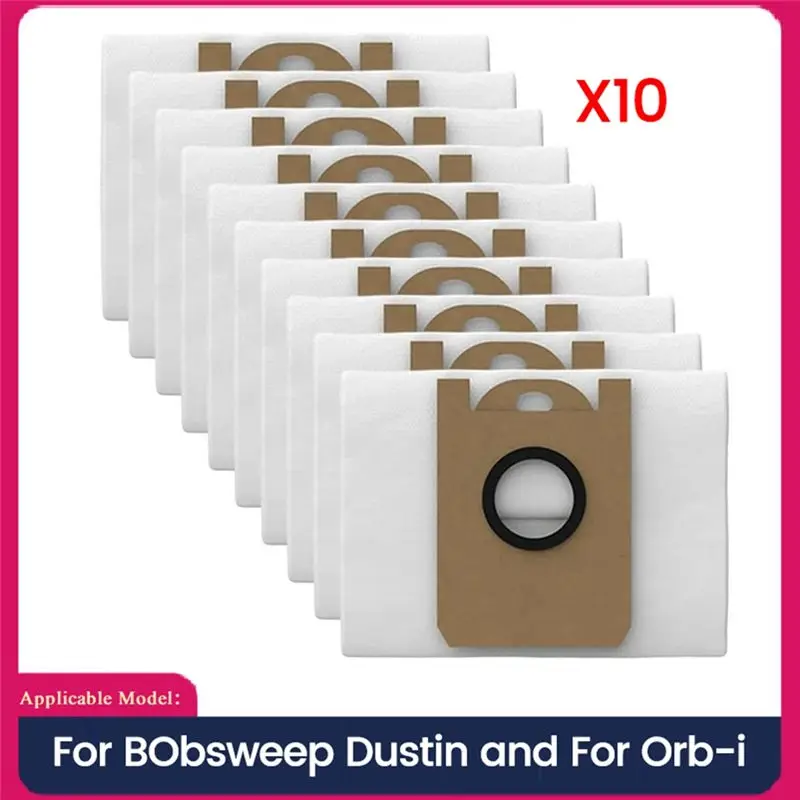

Сменные пылесборники BOFO (10 шт.) для роботов-пылесосов Bobsweep Dustin и Orb-I