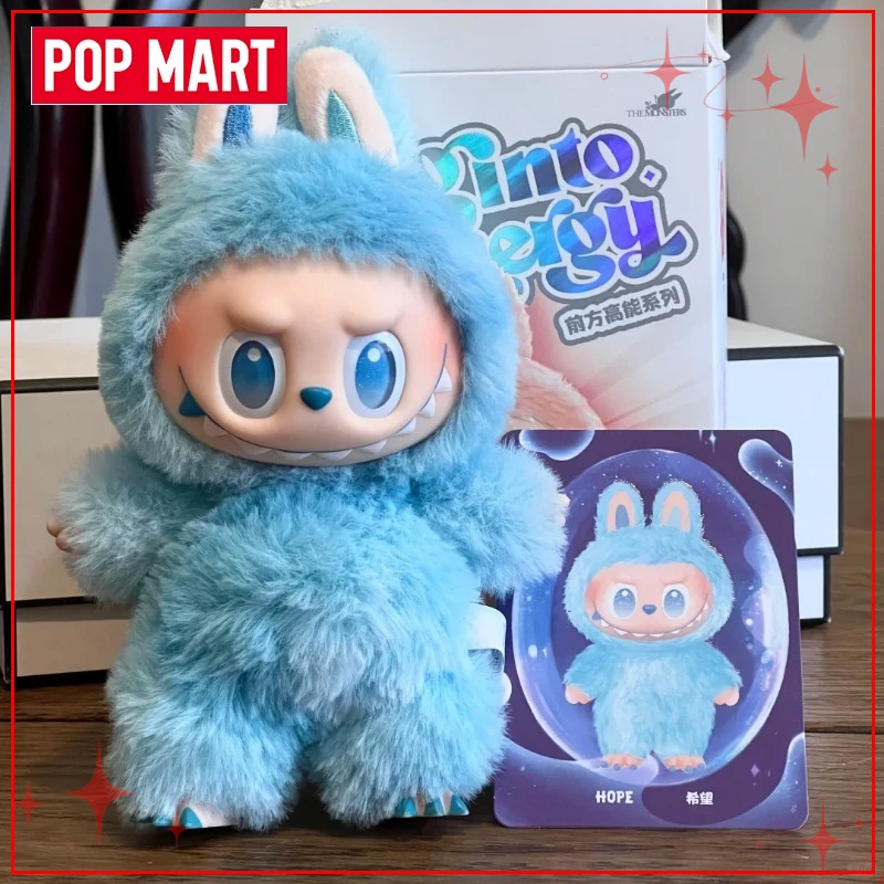 pop mart la bu bu 3.0 Original POP MART LABUBU 3.0 Big Into Energy Series Vinyl Plush