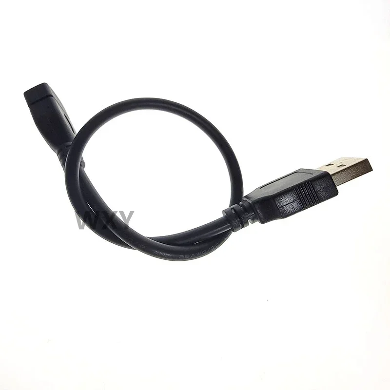 USB 2.0 Extension Cable 25CM Male to Female Short Data Transfer Cord for Smart TV PS4 Speed Charge Wire 0.5m 1.5m 3m 5m