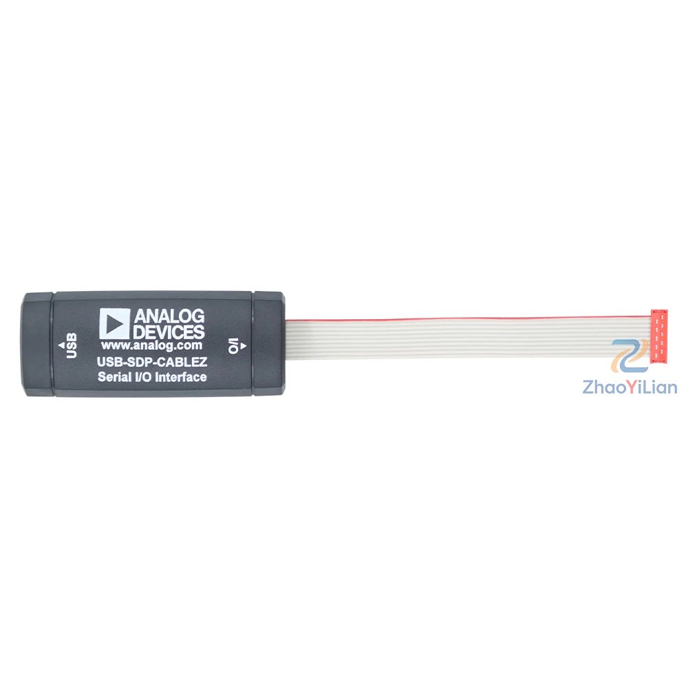 For USB-SDP-CABLEZ ADI USB To Serial I/O Interface Cable I2C SPI GPIO For Analog Devices Eval Boards