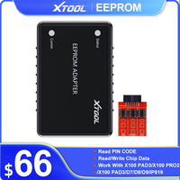 XTOOL EEPROM Adapter Read PIN CODE EEPROM Programmer Read/Write Chip Data Work With X100 PAD3/X100 PRO2/X100 PAD3/D7/D8/D9/IP819