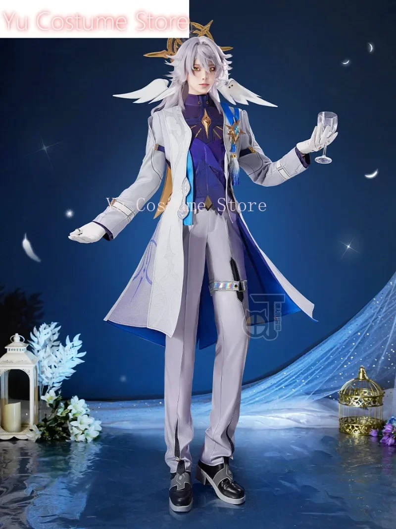 

Yu Costume Honkai: Star Rail Sunday Cosplay Costume Cos Game Anime Party Uniform Hallowen Play Role Clothes Clothing New Full