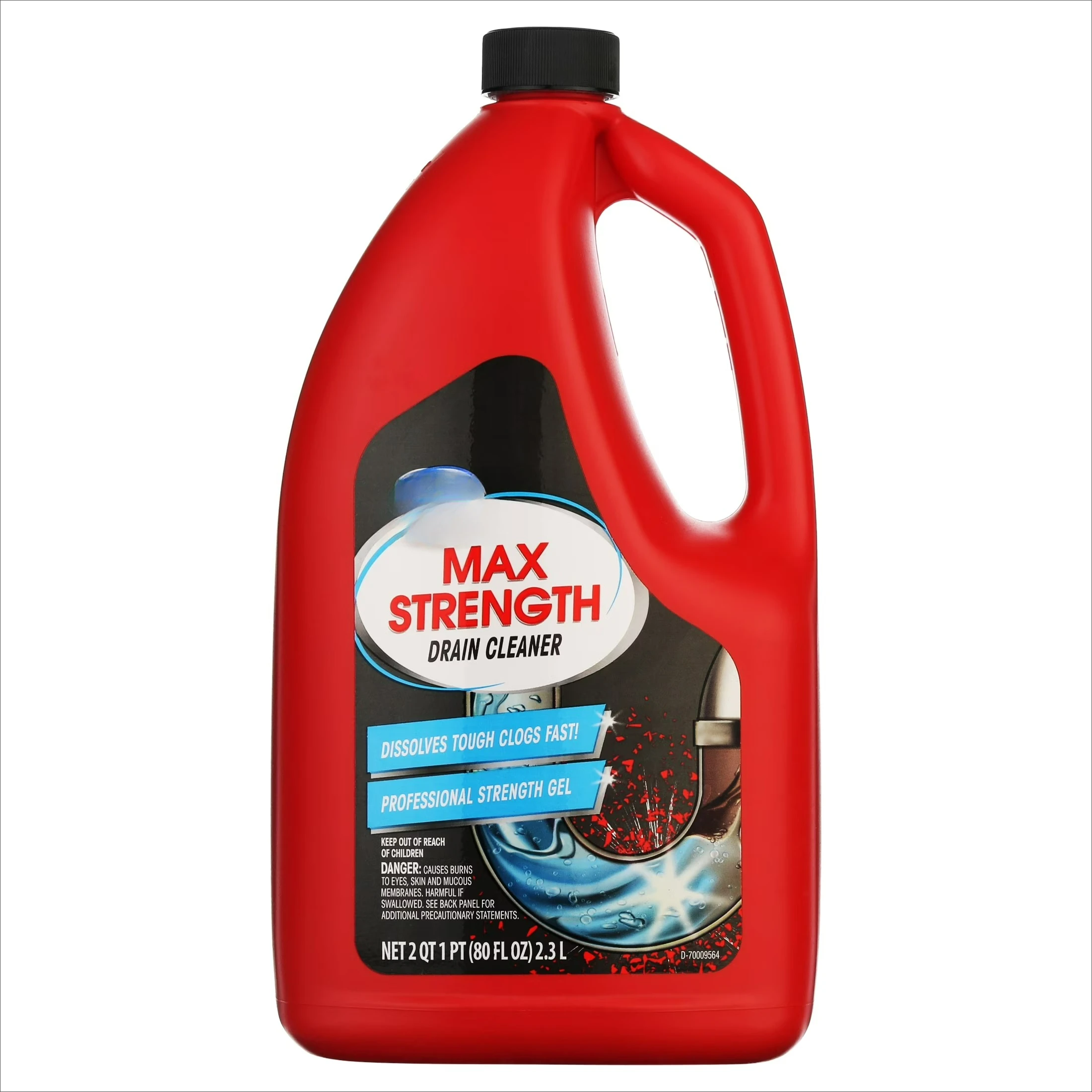 

Drain Clog Remover, Unscented, 80 fl oz