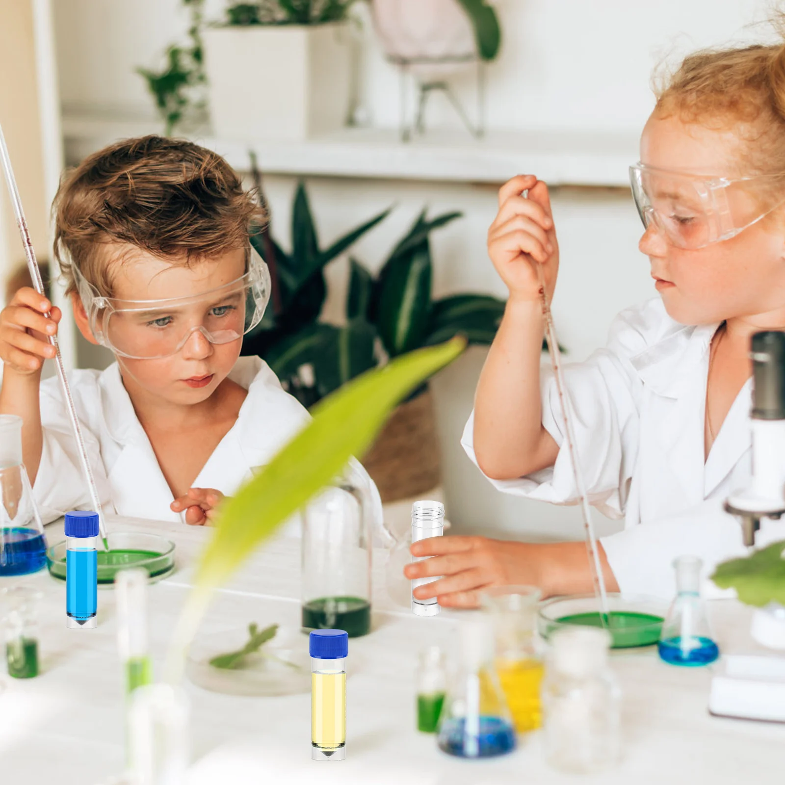 

10Pcs Specimen Cups Premium PP Urine Container Leakproof for Laboratory Test Sample Preparation Medical Use Specimen Cup