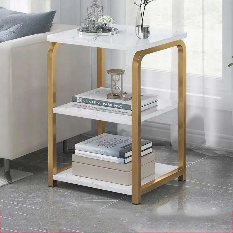 ห้องนั่งเล่นโต๊ะข้างแบบพกพามือถือขนาดเล็กออกแบบกาแฟตารางเสริม Mesas Redondas เฟอร์นิเจอร์ CJ047