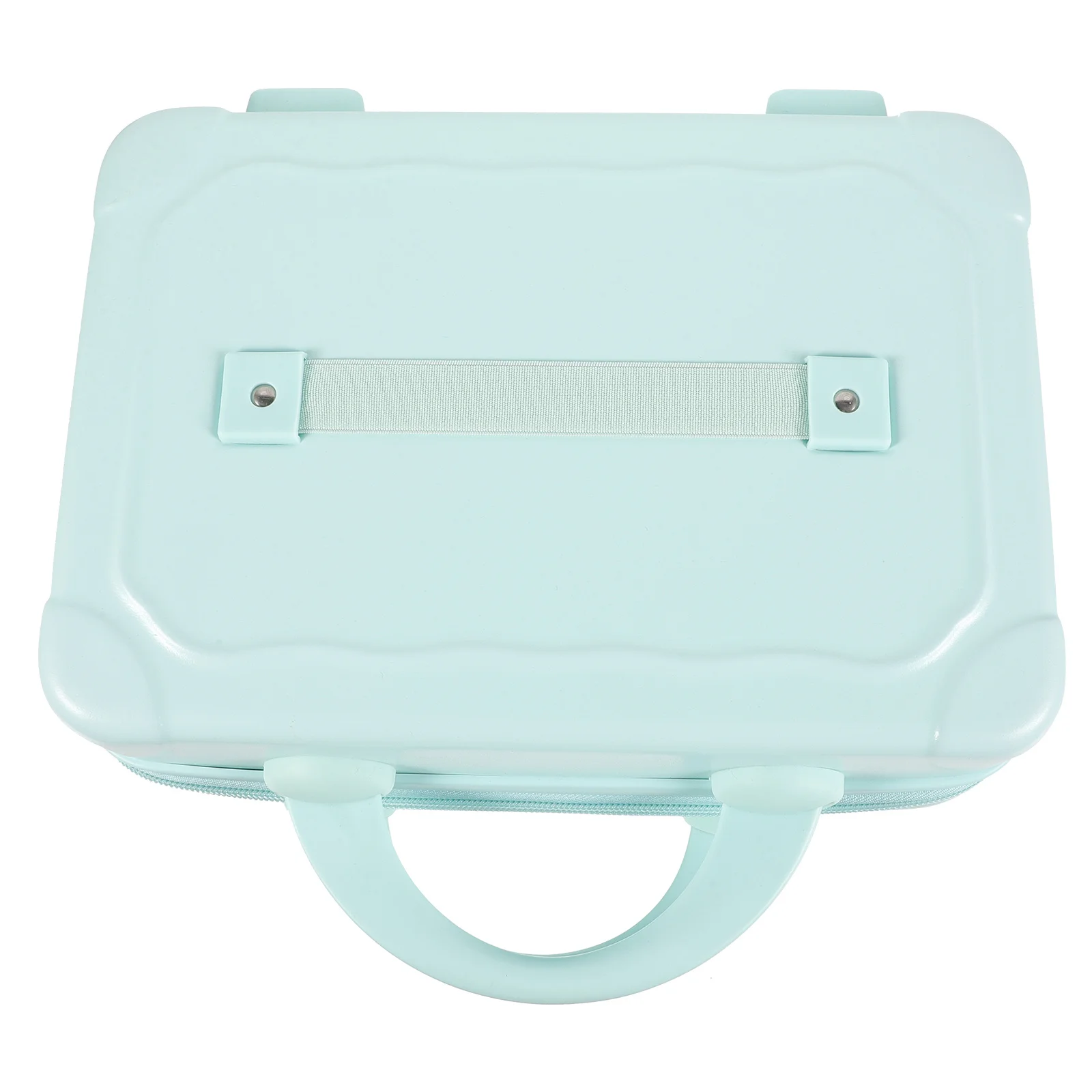 

Portable Durable Makeup Travel Case Small Suitcase for Women Multi-Functional Storage Cosmetics Jewelry Stationery Hard Case