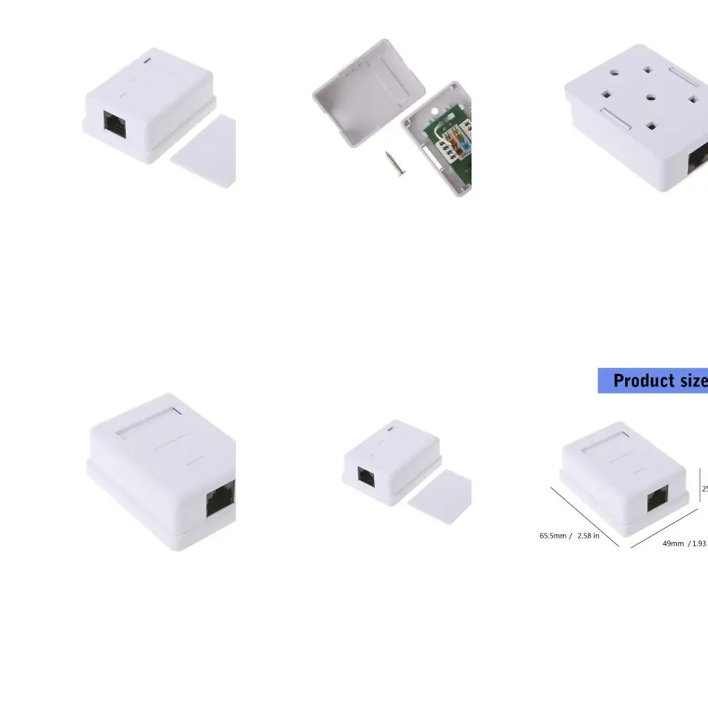 Cat5E 8P8C RJ45 8P8… - image