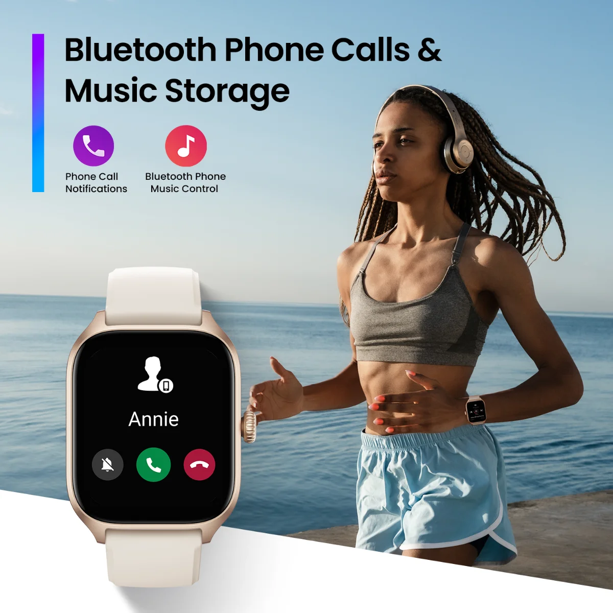 [Prima mondiale] Amazfit GTS 4 GTS4 Smartwatch Alexa 1.75 ''AMOLED Display 12 giorni di durata della batteria Smart watch per Andriod Ios Telef