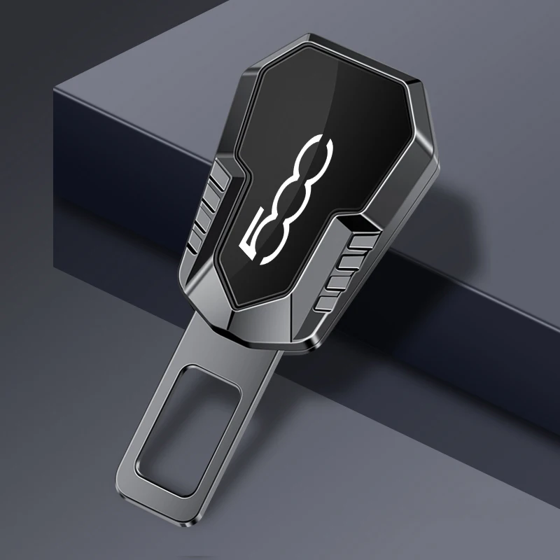 

Металлические разъемы для автомобильных сидений, автозапчасти, наклейки для Fiat 500 500X 500L