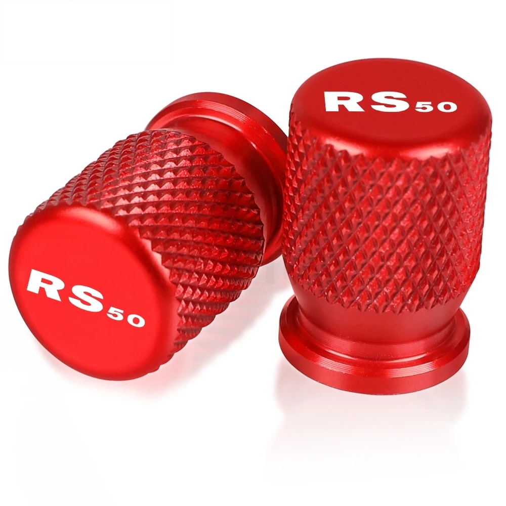 دراجة نارية RS 50 لأبريليا RS50 1999-2005 2004 2003 2002 2001 2000 عجلة الاطارات صمام قبعات الإطارات الجذعية يغطي الغبار مقاوم للماء