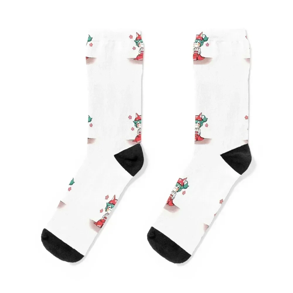 

Kiriko Kawaii Funny Sticker Socks Sports floral luxury short Women's Socks Men's
