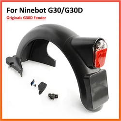 Original Rear Fender for Ninebot MAX G30 G30D G30LE Electric Scooter Water Baffle Guard Wheel Mudguard Accessories