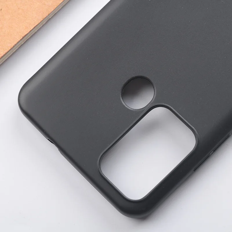Black Soft Silicone Funda for ZTE Blade A53 Pro Case 6.52 Inch Soft TPU Good Quality Coque For ZTE Blade A53 Pro Cover