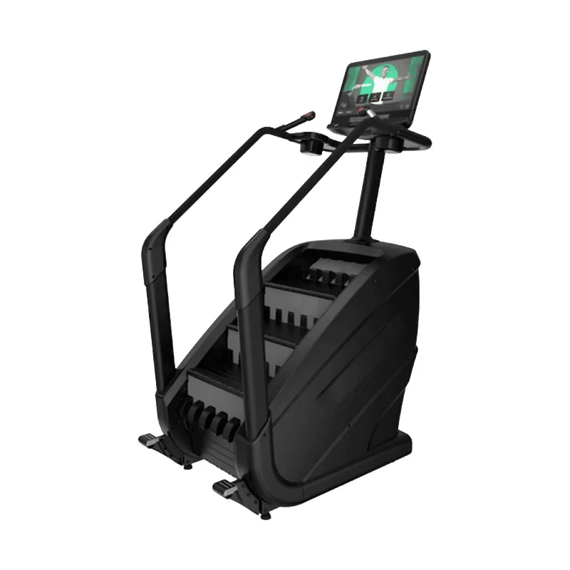 High-End Commercial Electric Stair Master Cardio Gym Equipment Home Use Climbing Machines Stepper Machine Stair Climbers