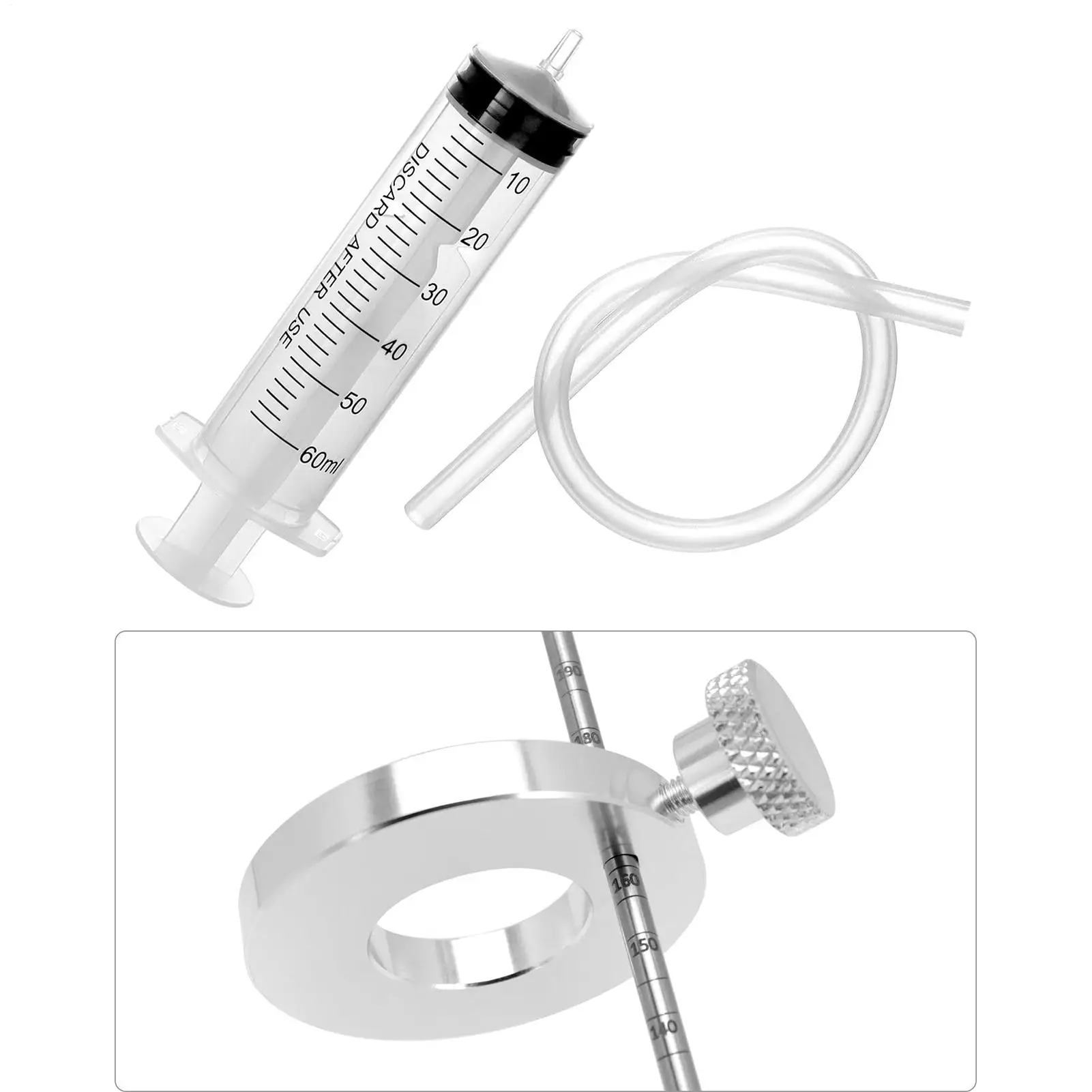 

Инструмент для измерения уровня масла в мотоциклетной вилке, регулятор уровня масла в подвеске мотоцикла, набор для установки уплотнителей вилки, комплект для измерения уровня масла в вилке